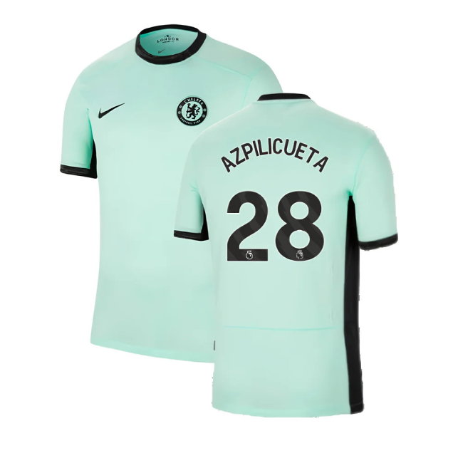 2023-2024 Chelsea Third Shirt (AZPILICUETA 28)