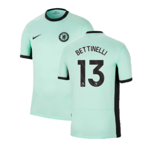 2023-2024 Chelsea Third Shirt (Bettinelli 13)