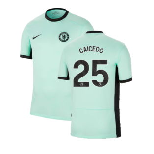 2023-2024 Chelsea Third Shirt (Caicedo 25)