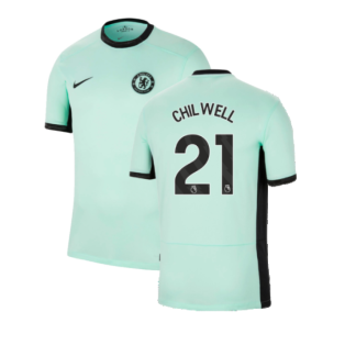 2023-2024 Chelsea Third Shirt (CHILWELL 21)
