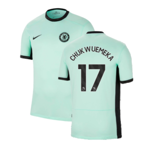 2023-2024 Chelsea Third Shirt (Chukwuemeka 17)