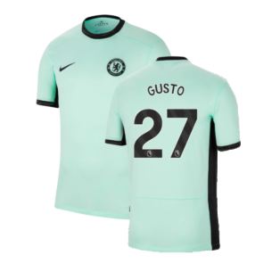 2023-2024 Chelsea Third Shirt (Gusto 27)