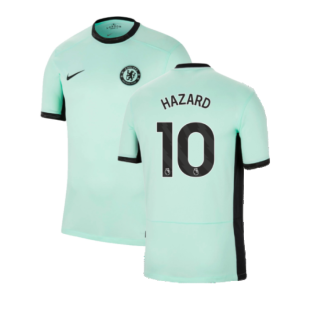 2023-2024 Chelsea Third Shirt (HAZARD 10)