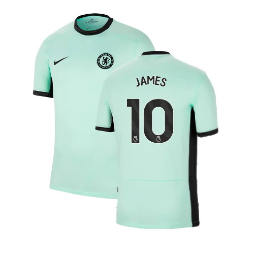 2023-2024 Chelsea Third Shirt (James 10)
