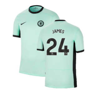 2023-2024 Chelsea Third Shirt (JAMES 24)