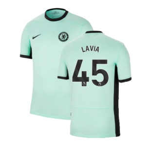 2023-2024 Chelsea Third Shirt (Lavia 45)