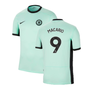 2023-2024 Chelsea Third Shirt (Macario 9)