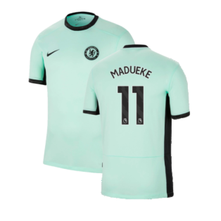 2023-2024 Chelsea Third Shirt (MADUEKE 11)