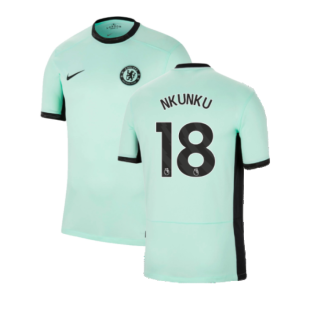 2023-2024 Chelsea Third Shirt (Nkunku 18)