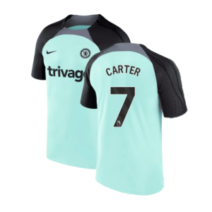 2023-2024 Chelsea Training Shirt (Mint Foam) (Carter 7)