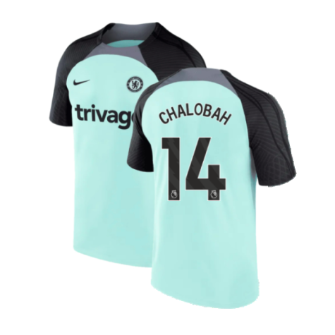 2023-2024 Chelsea Training Shirt (Mint Foam) (Chalobah 14)