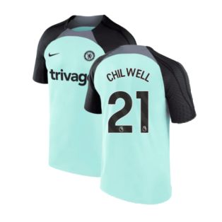 2023-2024 Chelsea Training Shirt (Mint Foam) (CHILWELL 21)