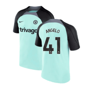 2023-2024 Chelsea Training Shirt (Mint Foam) - Kids (Angelo 41)