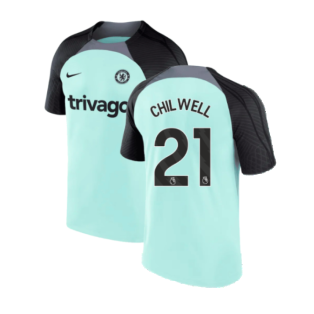 2023-2024 Chelsea Training Shirt (Mint Foam) - Kids (CHILWELL 21)