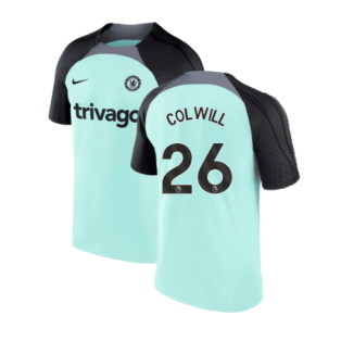 2023-2024 Chelsea Training Shirt (Mint Foam) - Kids (Colwill 26)