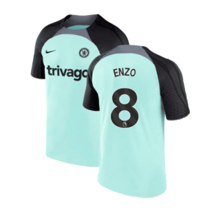 2023-2024 Chelsea Training Shirt (Mint Foam) - Kids (ENZO 8)
