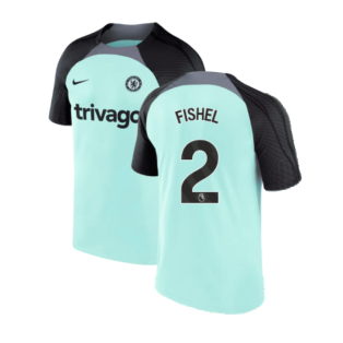 2023-2024 Chelsea Training Shirt (Mint Foam) - Kids (Fishel 2)