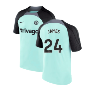 2023-2024 Chelsea Training Shirt (Mint Foam) - Kids (JAMES 24)