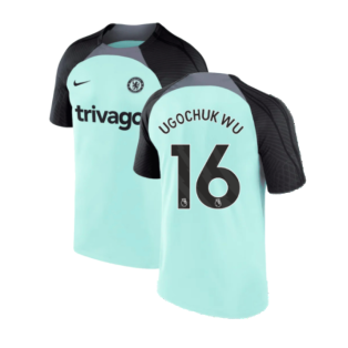 2023-2024 Chelsea Training Shirt (Mint Foam) - Kids (Ugochukwu 16)