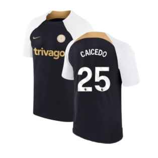 2023-2024 Chelsea Training Shirt (Pitch Blue) (Caicedo 25)