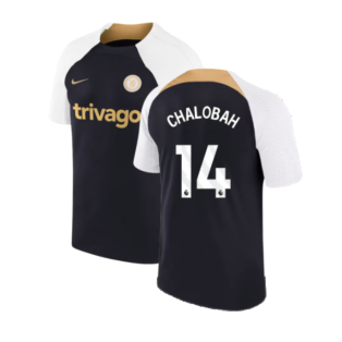 2023-2024 Chelsea Training Shirt (Pitch Blue) (Chalobah 14)