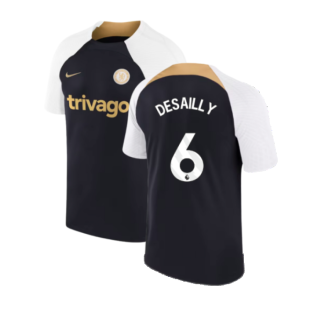 2023-2024 Chelsea Training Shirt (Pitch Blue) (DESAILLY 6)