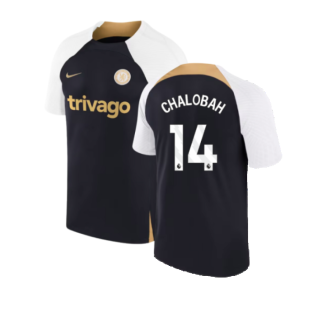 2023-2024 Chelsea Training Shirt (Pitch Blue) - Kids (Chalobah 14)