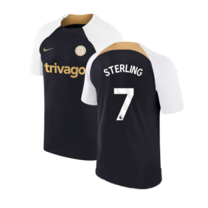 2023-2024 Chelsea Training Shirt (Pitch Blue) (STERLING 7)