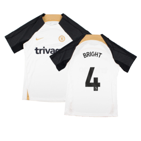 2023-2024 Chelsea Training Shirt (White) - Kids (Bright 4)