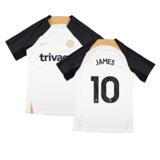 2023-2024 Chelsea Training Shirt (White) - Kids (James 10)