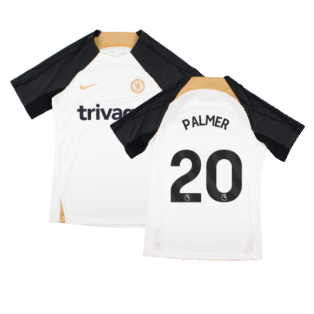 2023-2024 Chelsea Training Shirt (White) - Kids (Palmer 20)