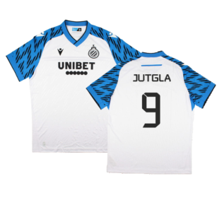 2023-2024 Club Brugge Authentic Away Shirt (JUTGLA 9)
