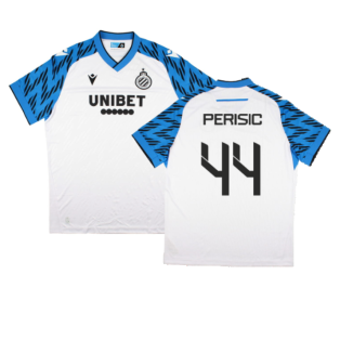 2023-2024 Club Brugge Authentic Away Shirt (PERISIC 44)