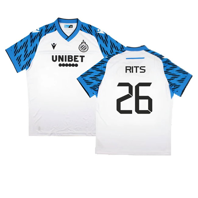 2023-2024 Club Brugge Authentic Away Shirt (RITS 26)