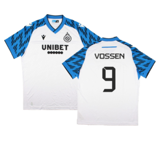 2023-2024 Club Brugge Authentic Away Shirt (VOSSEN 9)
