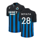 2023-2024 Club Bruuge Authentic Home Shirt (BOYATA 28)
