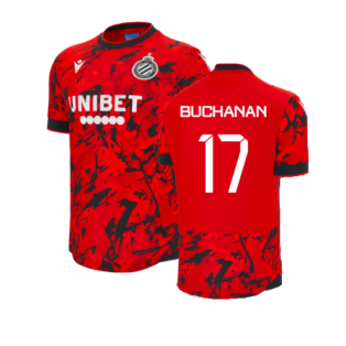 2023-2024 Club Bruuge Authentic Third Shirt (BUCHANAN 17)