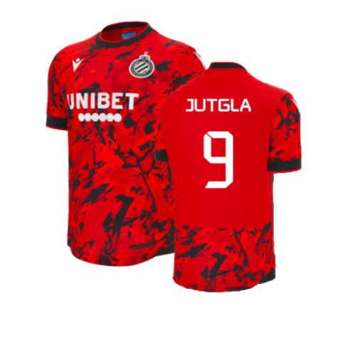 2023-2024 Club Bruuge Authentic Third Shirt (JUTGLA 9)