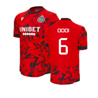 2023-2024 Club Bruuge Authentic Third Shirt (ODOI 6)