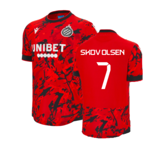 2023-2024 Club Bruuge Authentic Third Shirt (SKOV OLSEN 7)