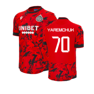 2023-2024 Club Bruuge Authentic Third Shirt (YAREMCHUK 70)