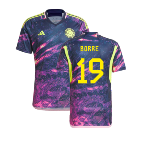 2023-2024 Colombia Away Shirt (BORRE 19)