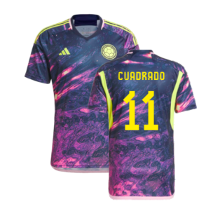 2023-2024 Colombia Away Shirt (CUADRADO 11)
