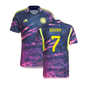 2023-2024 Colombia Away Shirt (DUVAN 7)