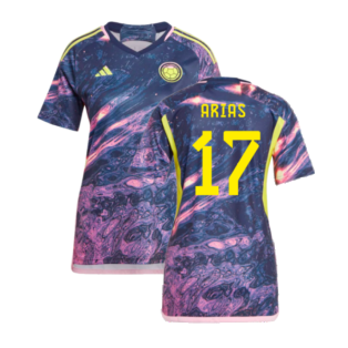 2023-2024 Colombia Away Shirt (Ladies) (Arias 17)