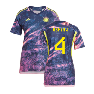 2023-2024 Colombia Away Shirt (Ladies) (Ospina 4)