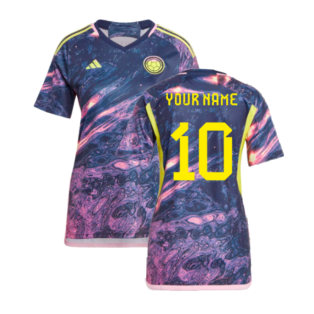 2023-2024 Colombia Away Shirt (Ladies) (Your Name)