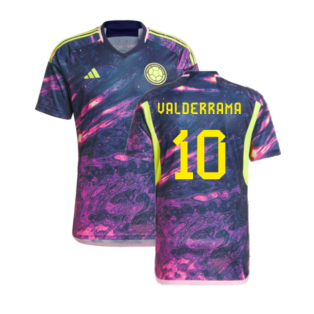 2023-2024 Colombia Away Shirt (VALDERRAMA 10)