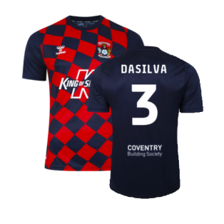 2023-2024 Coventry City Away Shirt (Dasilva 3)