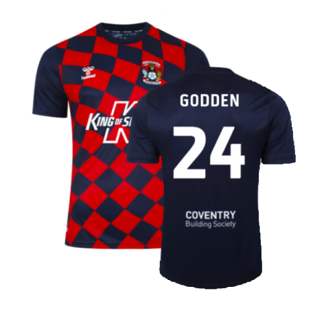 2023-2024 Coventry City Away Shirt (Godden 24)